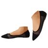 Women's Casual Shoes Size 9 Women's Mesh Pointed Toe Shoes Fashionable Casual Shallow Slip On Flat Bottom Light Shoes Shoes