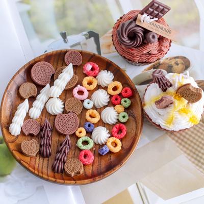 Fai da te glassa alla crema torta candela stampo ciambella decorazione cerchio stampo in silicone torta