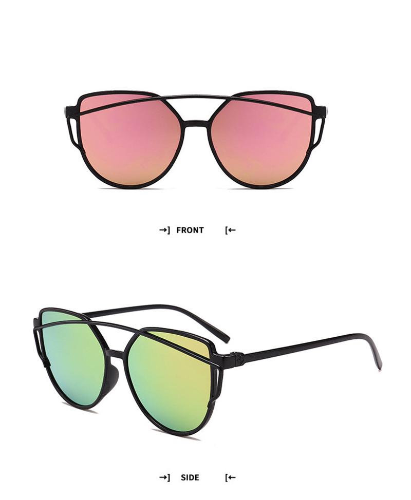 1PCs Retro Cat eye Sunglasses Women Vintage Retro Glasses  Trendy Colorful Sunglasses Classic Cateye Female Eyewear UV400