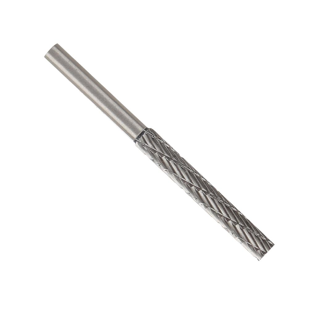File 1Grain Woodworking Grinding Hd Alloy Steel Carving Engraving Hardmetal Burrs