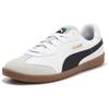 Puma King 21 IT White Black Gum Men Sneakers 106696-02