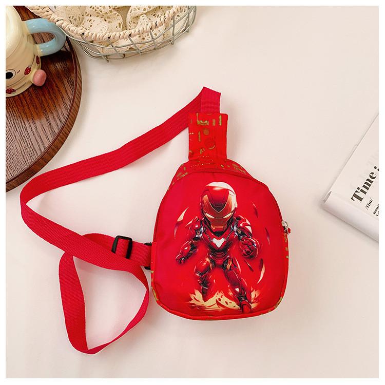 Superhero Printed Cartoon Shoulder Bag Child Outdoor Casual Bag Crossbody