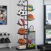 Indoor Kinder Basketball Lagerung Rack Put Ball Fußball Lagerung Korb Platziert Rack Kindergarten Volleyball Ständer Halter Raum