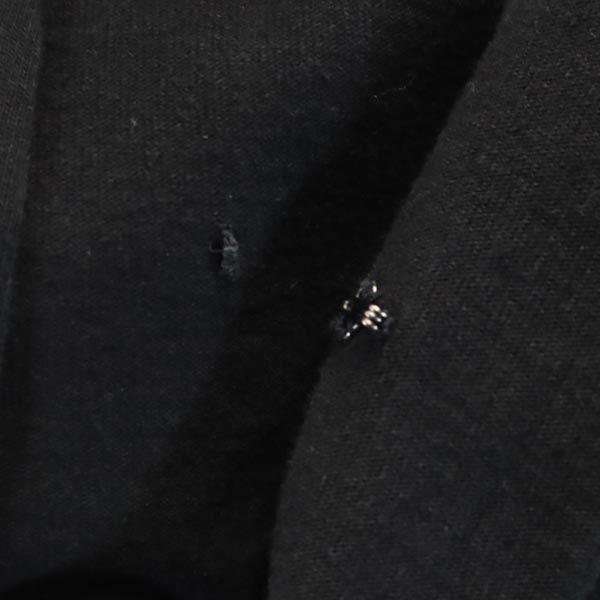 Yohji Yamamoto 7 minutes sleeve With collar cardigan 2 black Women Used