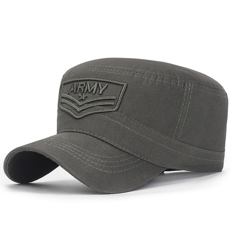 Herren-Schiebermütze im koreanischen Camouflage-Stil – trendige, lässige Entenschnabelmütze für Frühling/Herbst