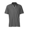 Men's Golf Shirt Casual Sports V Neck Ribbed Collar Short Sleeve Fashion Casual Color Plain Spring & Summer Regular Fit