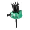 1/2/3PCS 360 Degree Automatic Garden Sprinklers WateringGrassLawn RotaryNozzle RotatingWater Sprinkler System GardenSupplies Spr