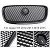 XF-R Style Front Bumper Grill Grille Fit Jaguar XF 2012-2015 Gloss Black