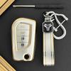 Key Case for Toyota Highlander, Levin, Corolla, RAV4, IZOA, Camry