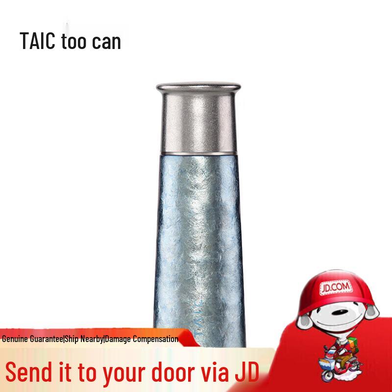 TAIC PRO Pure Titanium Insulated Water Bottle