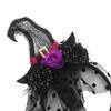Halloween Hat Headband Hair Hoop for Party Cosplay Carnival