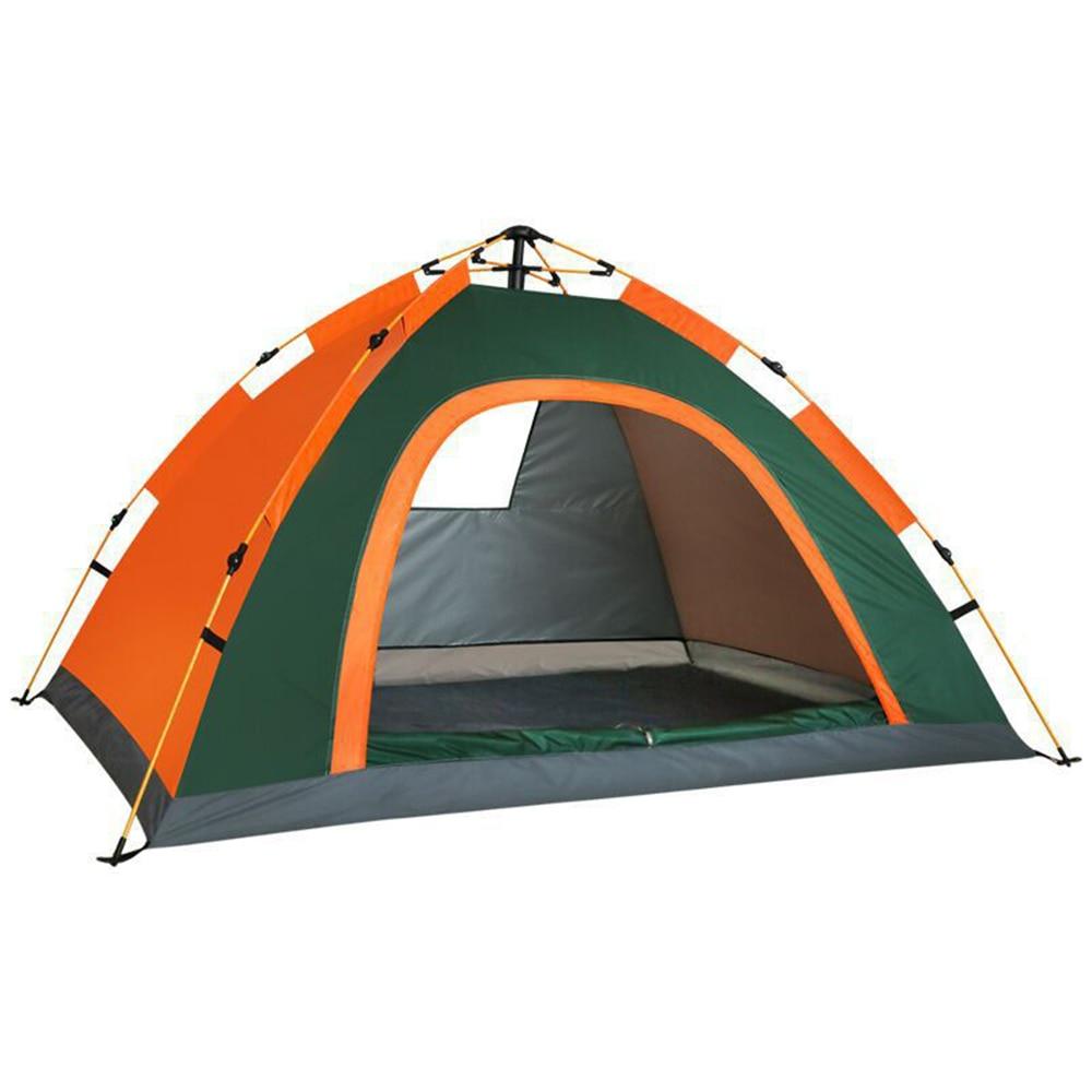 Tenda Pop-up 2 Persone A Cupola - Leggera E Impermeabile Per Campeggio, Spiaggia E Pesca