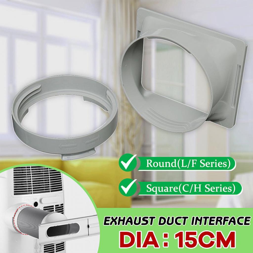 Buy 5 9inch Dia Exhaust Duct Interface L F C H Series For Portable Air Conditioner At Affordable Prices Price 7 Usd Free Shipping Real Reviews With Photos Joom