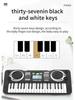 Multifunctional 37-Key Children's Electronic Keyboard: Beginner Music Educational Toy Piano