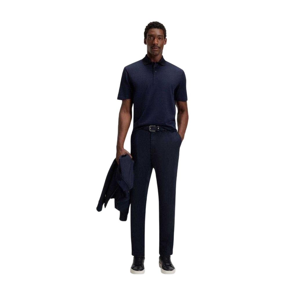 Boss Mens Parris 102 Mercerised Cotton Polo Shirt