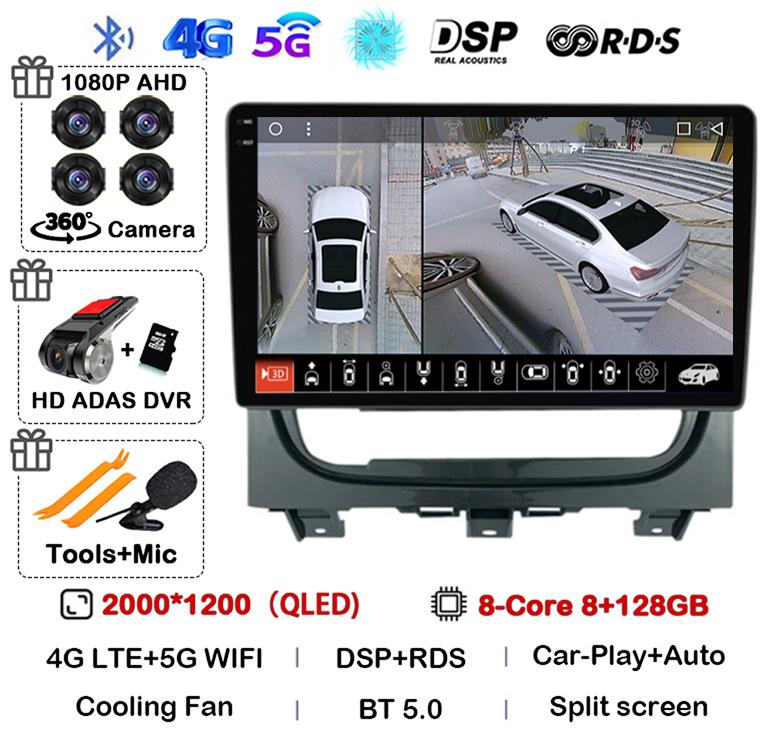 Android 14 Carplay Auto For Fiat Strada Idea 2012 2013 2014 2015 2016 Car Radio Multimedia Player Navigation GPS Stereo 2Din DVD