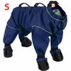 Durable Anti Dirty Dogs Pants Shoes Suit Breathable Waterproof Dog Boots Anti-Slip Dog Overalls Outdoor Use