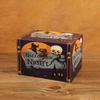 Portable Halloween Gift Box Waterproof Wooden Storage Box Halloween Candy Box  Photographic Prop
