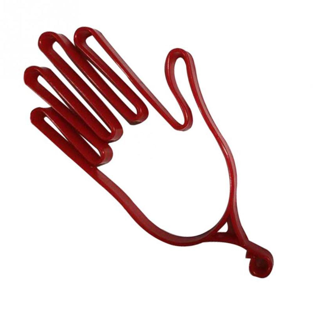 Plastic Keeper Dryer Golf Gloves Stretcher Glove Stand Gloves Support Frame Hanger