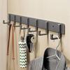 Gureide Gray No-Drill 6-Hook Strip