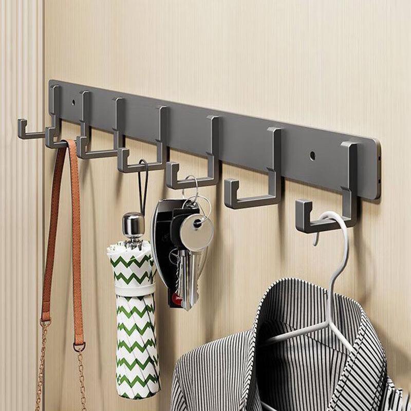 Gureide Gray No-Drill 6-Hook Strip