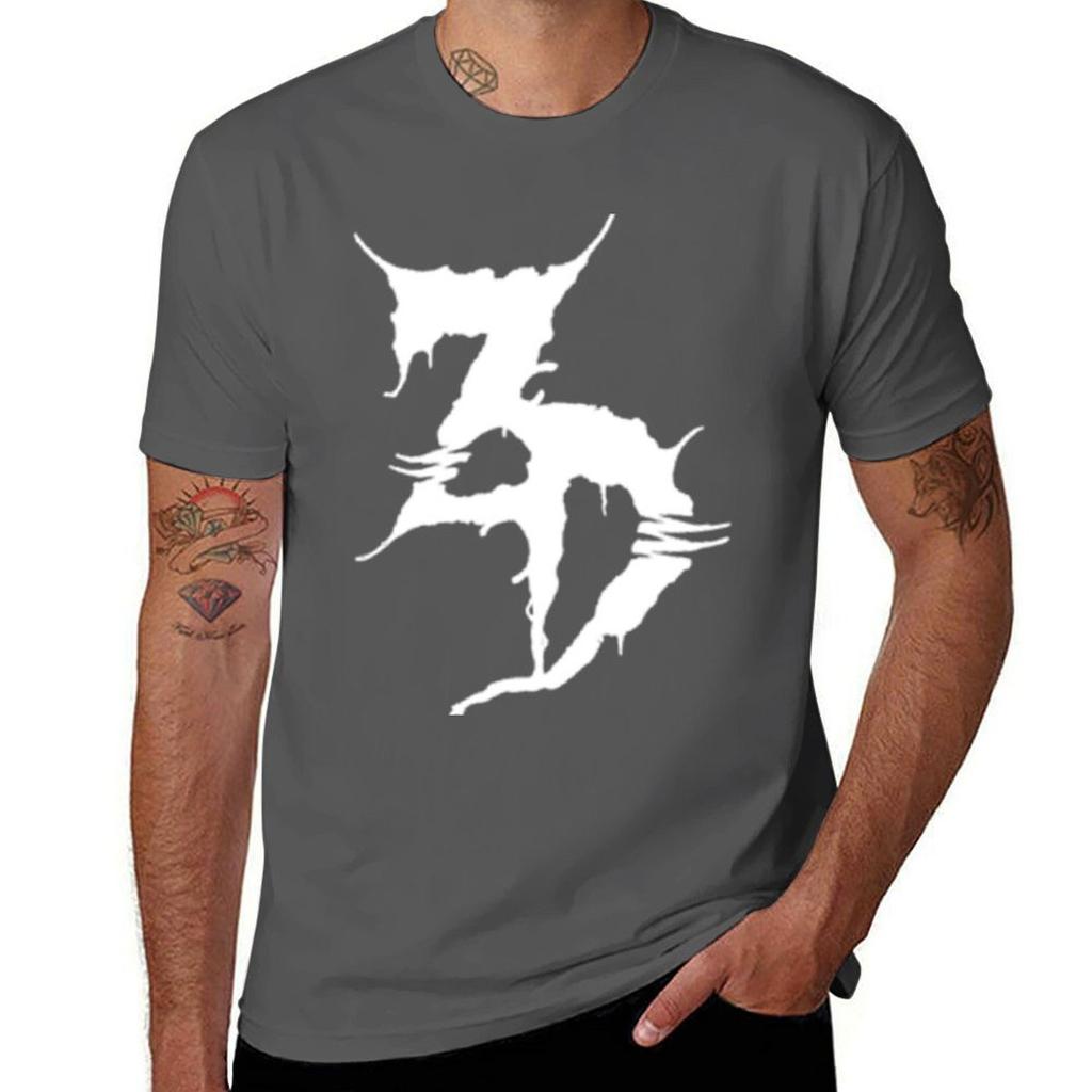 Zeds Dead Logo T-Shirt Simple Casual Short Sleeve Tee