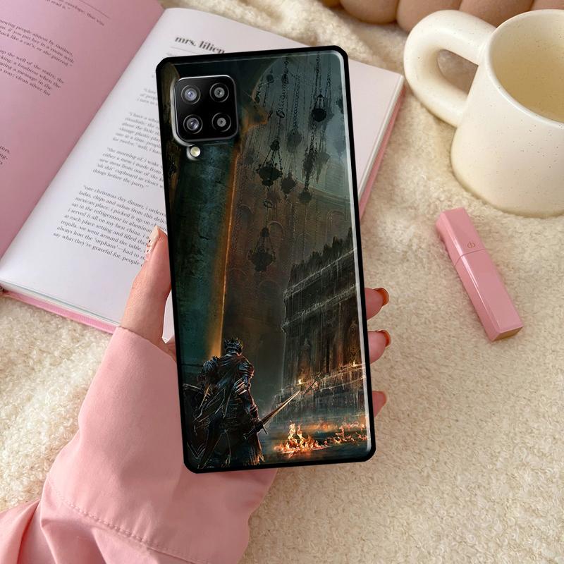 Game Dark Souls Case For Samsung Galaxy A54 A34 A14 A13 A12 A22 A32 A52 A72 A51 A71 A53 A52S Back Cover