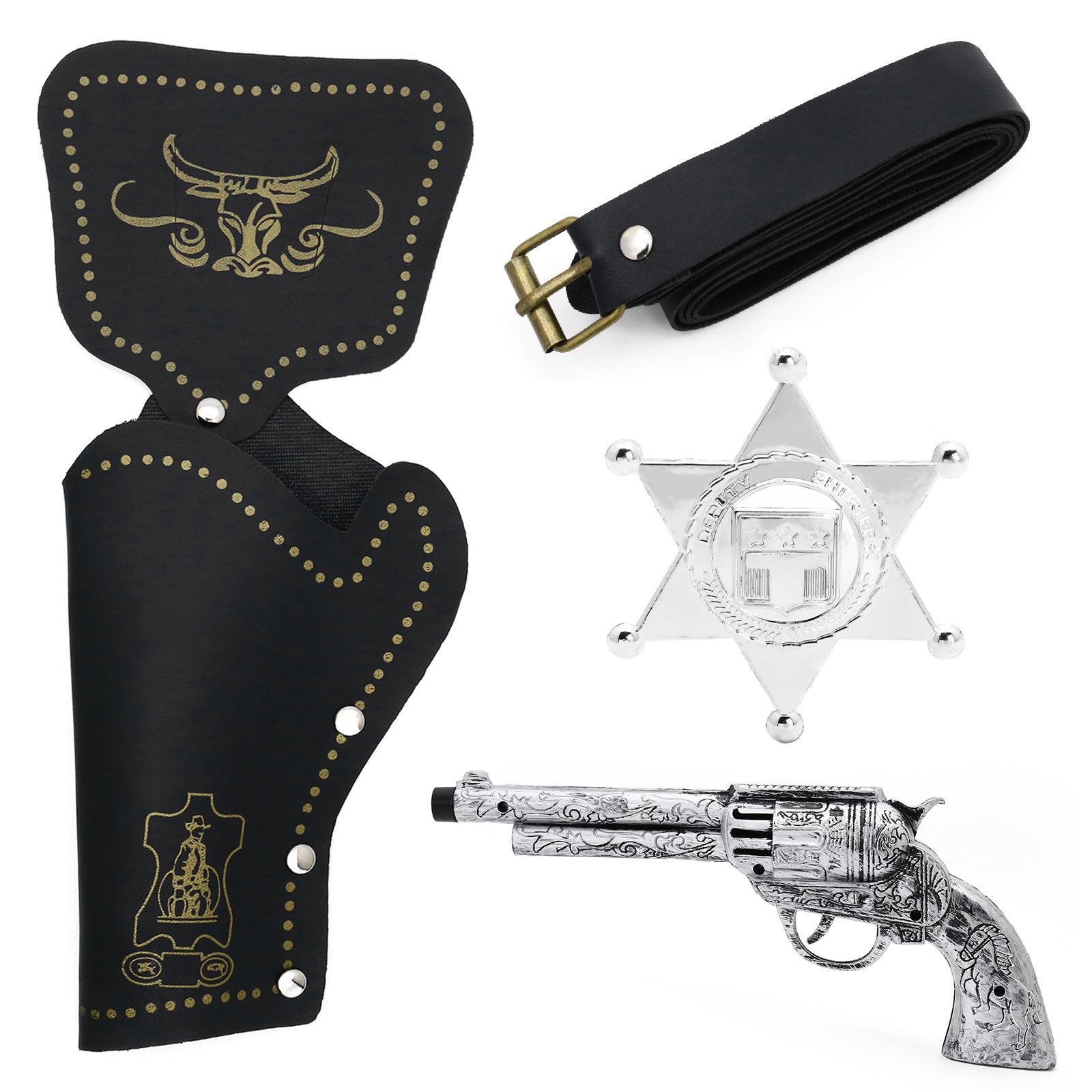 

Ковбойська кобура для пістолета See details for specific size