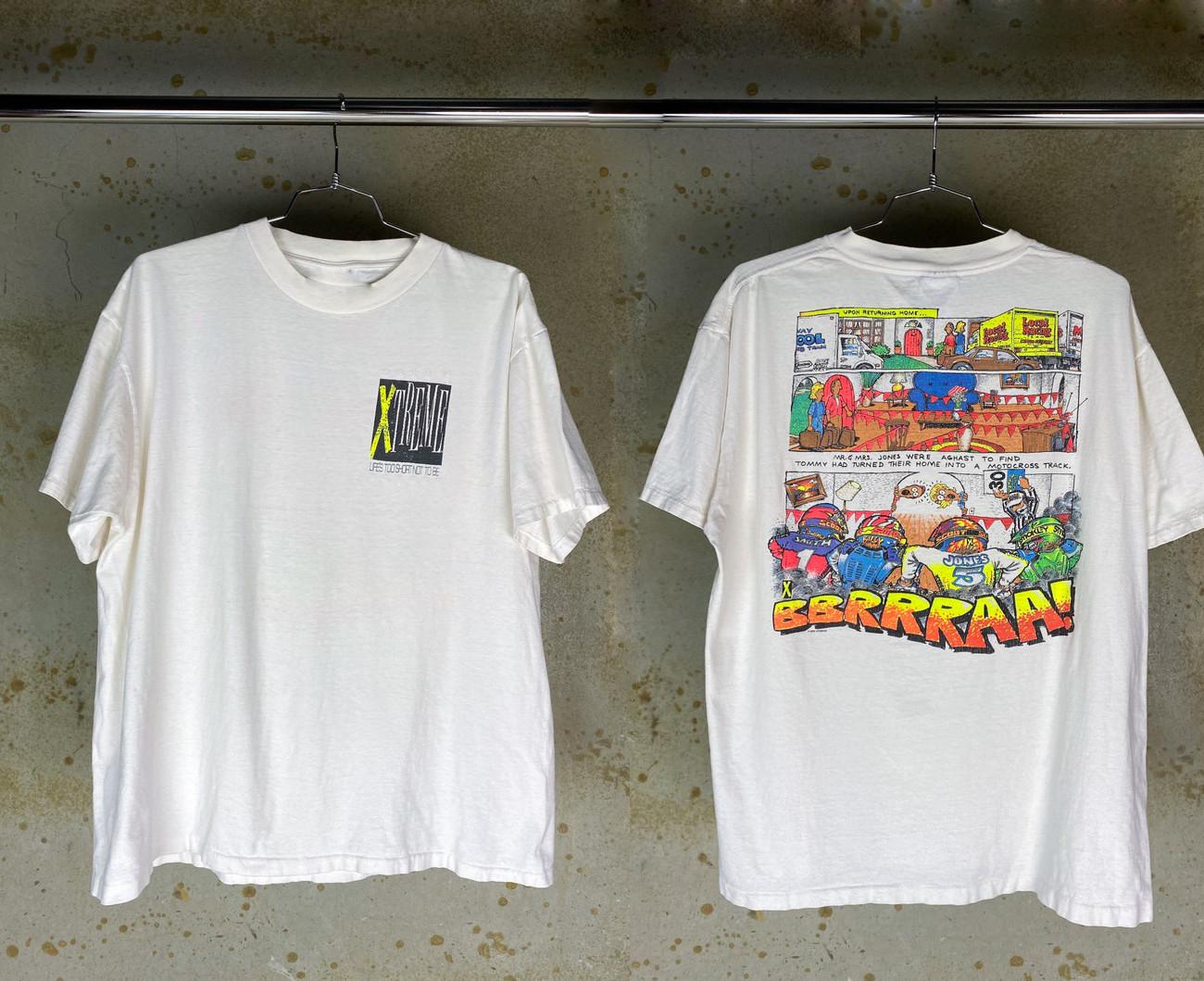 Vintage 1992 Xtreme Racing Single Stitch T-Shirt XXL