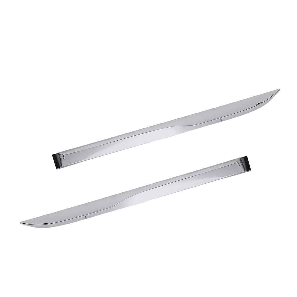 Rear Door Lower Chrome Molding Trim Scratch Resistant Outer Rear Door Lower Garnish for Sonata 2011