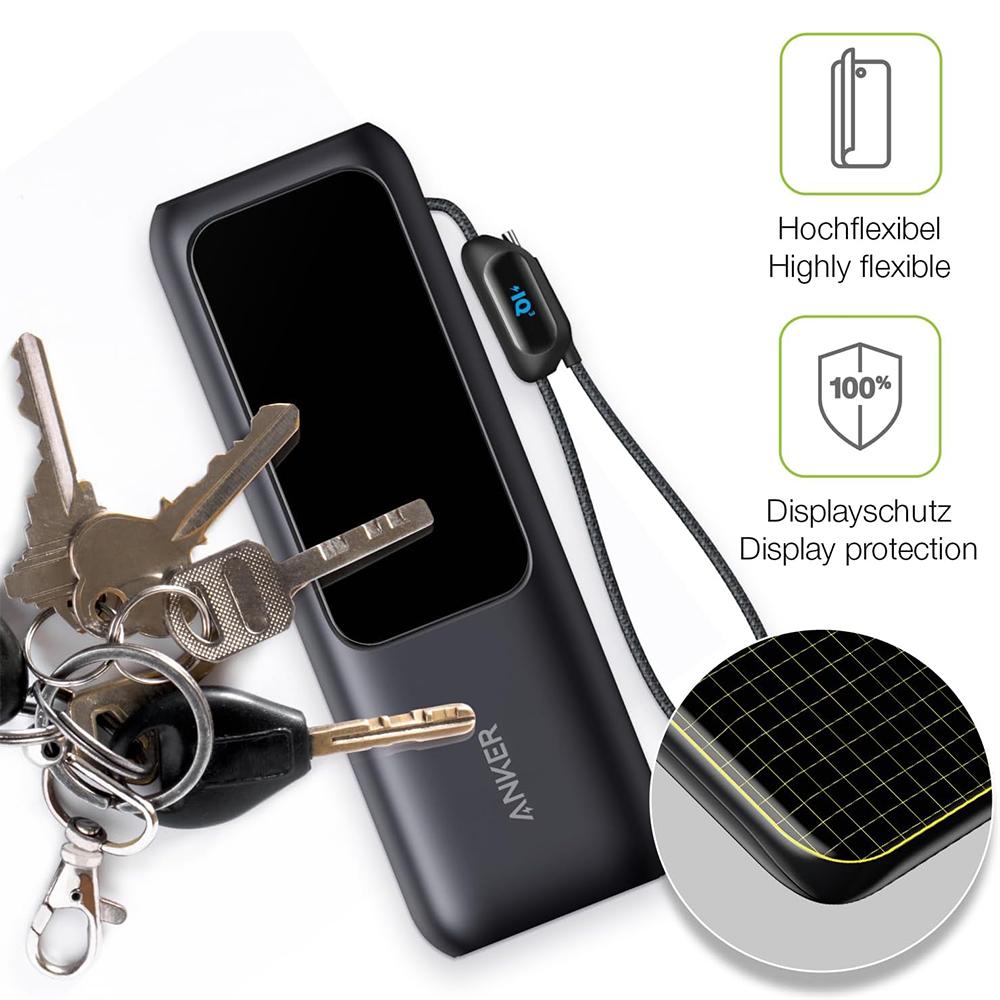 2-5 PCS for Anker A1695 165W Power Bank Soft Hydrogel Film Full Protective Screen Protector for Anker A1695