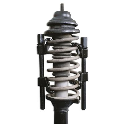 Heavy Duty Coil Spring Compressor Pair 380MM Suspension Clamp Tool For Car Shock Absorber Repair Disassembly