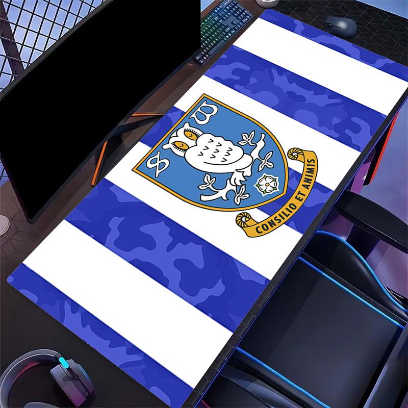Sheffield Wednesday F.C Print Cushion Non-slip Laptop Tablet Big Mousepad XXL Mat Mini PC Playmat With Lock edge