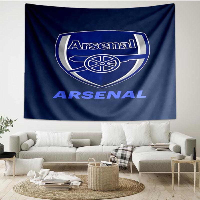 Football team.C Print Tapestry - Portable Wall Decor Cloth, for Home, Dorm, Travel, Bedroom, Living Room - Ideal Birthday Housewarming Gift