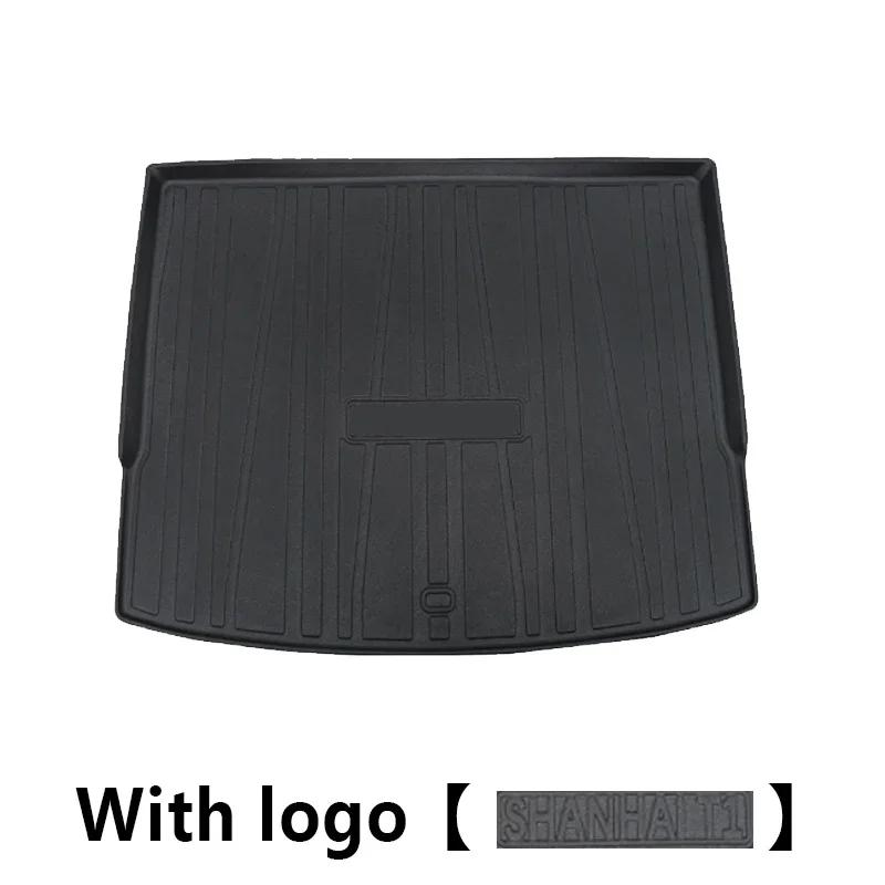 TPE Car Rear Trunk Mat For Jetour Shanhai T1 2024 2025 2026 Carpet Storage Pad Cargo Tray Cushion Boot Mats Car Accessories