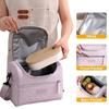 Thickened Lunch Bag PEVA Insulated Bag Handbag Cooler Bag  Food Storage