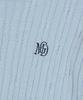 MAHAGRID Cable Half Sleeve Knit Light Blue(Mg2Fmfk612A)