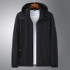 Men's Plus Size Ice Silk Sun Protection Jacket