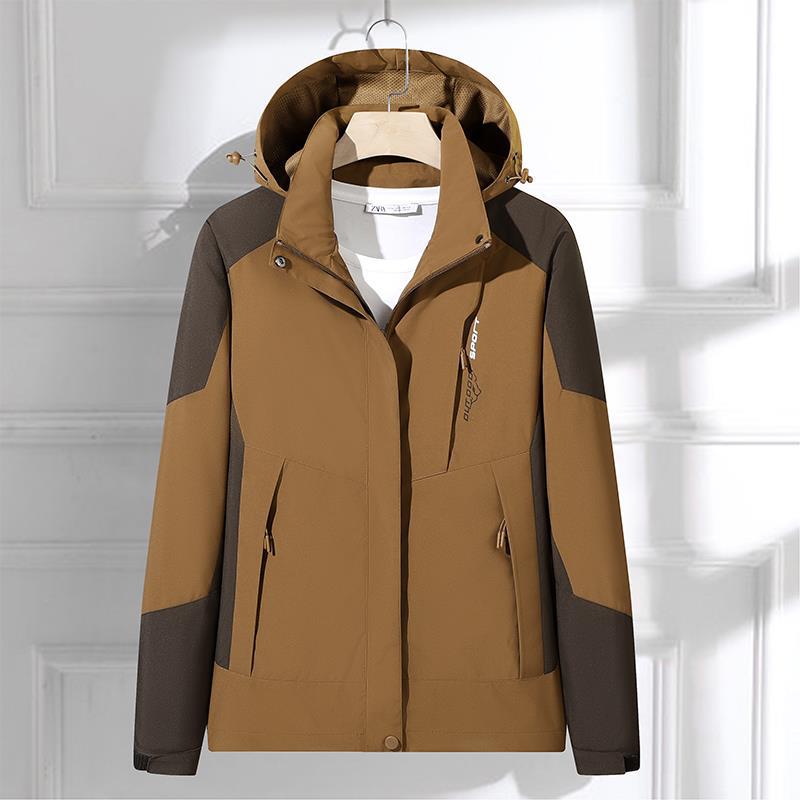 Spring and Autumn Jacket Women's Outdoor Sports Coat Jacket Spring