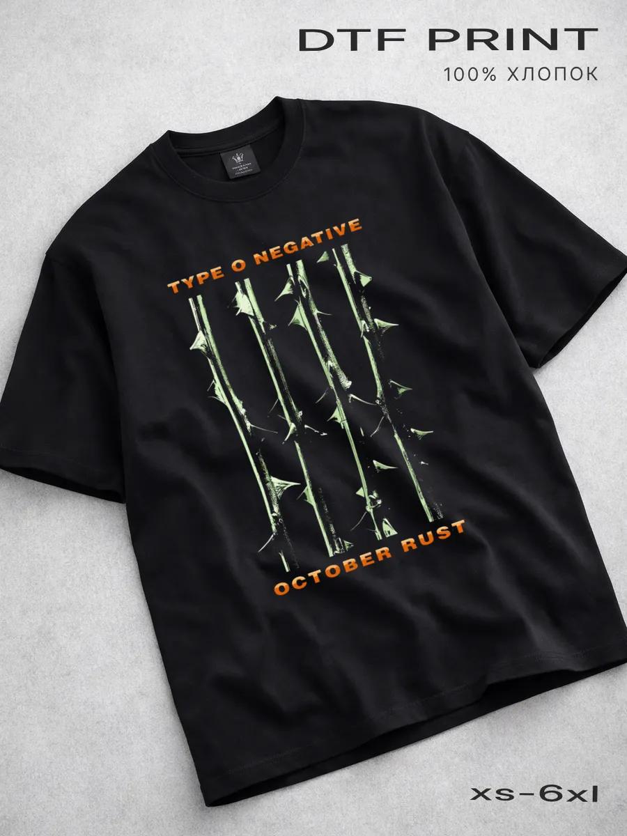 Black Type O Negative metal T-shirt S