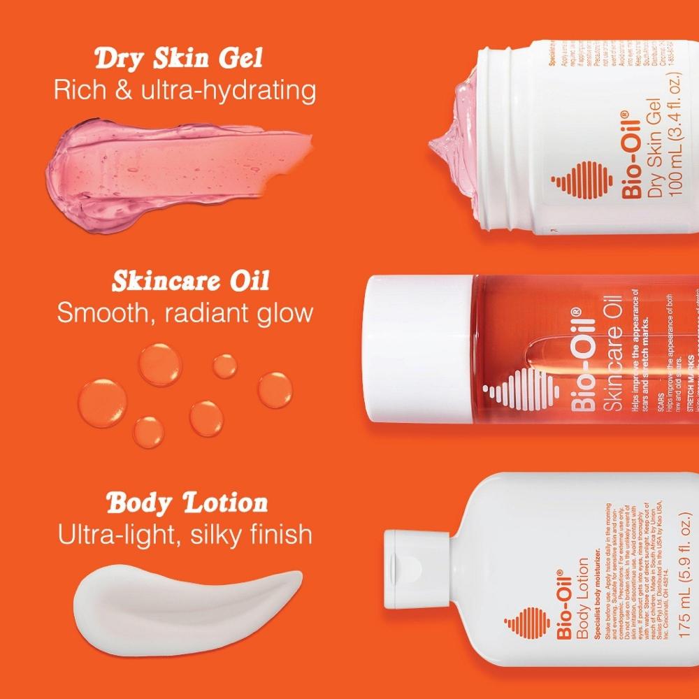 Bio Oil Dry Skin Gel 3.4 Oz