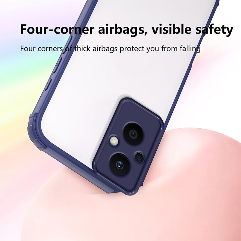 For One Plus Nord N30 SE Fashion New Style Transparent Lens Protection Case For OnePlus Nord N20 Shockproof Bumper Hard Cover
