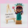 Of Pvc Statue Liberty Alarale Figure Ornament For Collectors Display Gift And