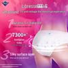 Whisper Breathable Ultra-Thin Panty-Style Sanitary Pads L Size (8 Count with Storage)