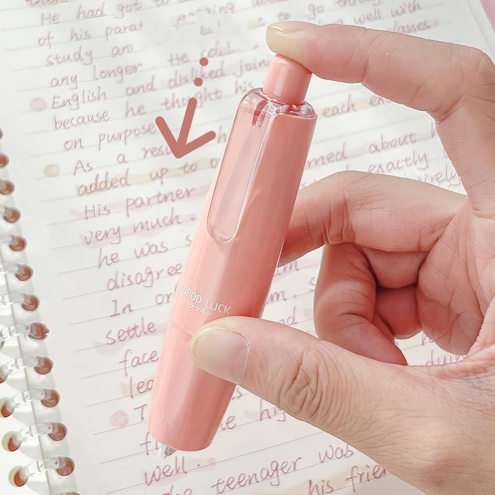 5 st Set med färgkorrigeringstejp i gradientfärg 5 mm*6 m Korrigeringsverktyg Kontor Skola