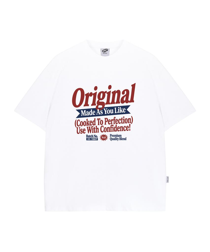 WILDROCK Original Label Cool Cotton Oversized Short Sleeve T-Shirt