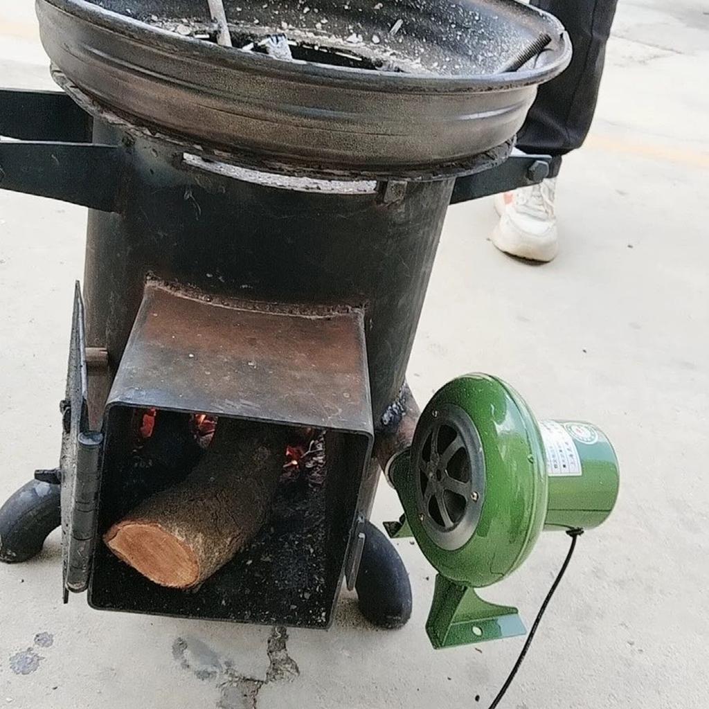 Electric Blacksmith Forge Blower High Power Blacksmithing Forge Fan Coal Forge Fan Air Blower Tool for Coal Forging