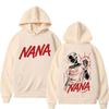 Cross Border Remarkable Nana Anime Printed Sweat