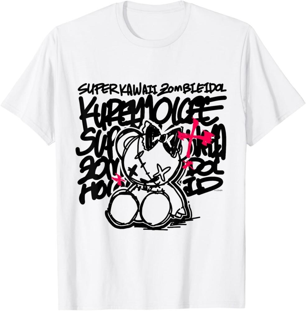 Kureiji Ollie - Super Kawaii Zombie Idol White T-Shirt Unisex T-Shirt S