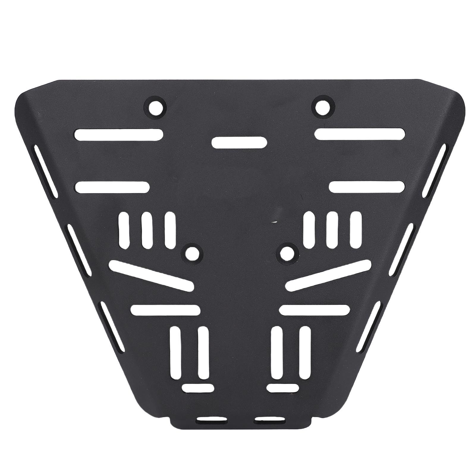 

Нижняя базовая пластина хвостового кофра из углеродистой стали, съемная задняя багажная полка, монтажная пластина для верхнего кофра